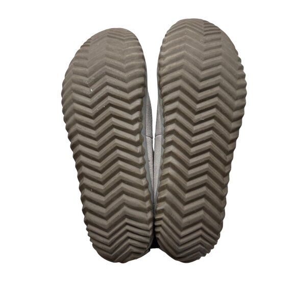 Sorel Gray Ankle Boots with Cream Fur - Picture 7 of 10